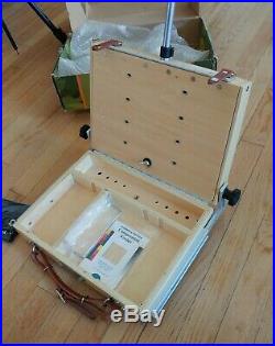 Guerrilla Painter French Resistance Medium Pochade Artist Box Tripod Mountable