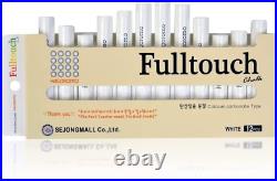 HAGOROMO Fulltouch Color Chalk 1 Box 12 12 Count (Pack of 1), White