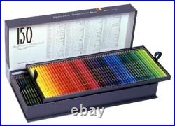 HOLBAIN Artist Colored Pencils Set of 150 Colors with Paper Box NEW FROM JAPAN