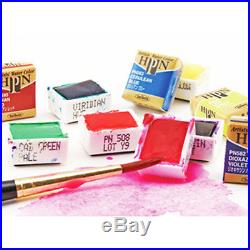 HOLBEIN WORKS PN698 Half Pan Watercolor 36 Color PALM BOX PLUS Japan Tracking