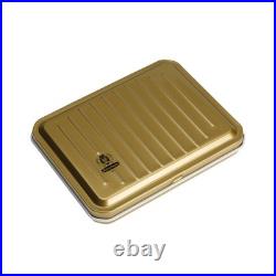 - HORADAM AQUARELL Paint Box Compact, Gold-Lacquered Metal Box with 6 Finest