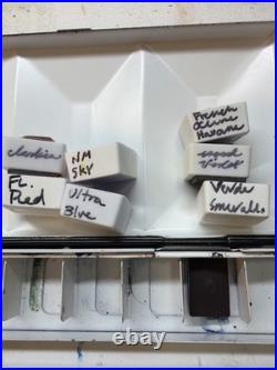 Handmade Watercolors- LDBA & Maybe Wildthorne, New, Italian Palette