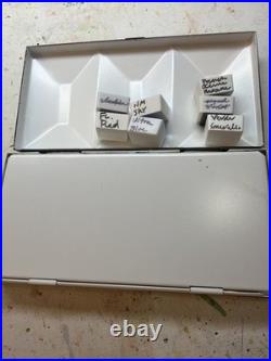 Handmade Watercolors- LDBA & Maybe Wildthorne, New, Italian Palette
