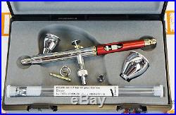 Harder and Steenbeck Infinity CR Plus 2in1 126594 airbrush 0.2+0.4mm (OPEN BOX)