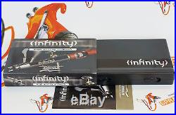 Harder and Steenbeck Infinity CR Plus 2in1 126594 airbrush 0.2+0.4mm (OPEN BOX)