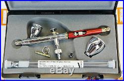 Harder and Steenbeck Infinity CR Plus 2in1 two in one airbrush 126544 open box