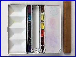 Heavy Weight Winsor & Newton Artist Paint Box, Good Used Condition