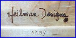 Heilman Designs Custom BackPack Pastel Box 13x10.5x2.875 with Tripod Coupler