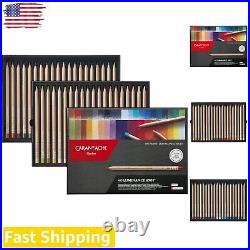 High Lightfastness 40-Piece Colored Pencil Set for Artistic Blending