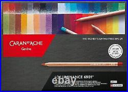 High Lightfastness 40-Piece Colored Pencil Set for Artistic Blending