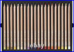 High Lightfastness 40-Piece Colored Pencil Set for Artistic Blending