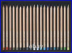 High Lightfastness 40-Piece Colored Pencil Set for Artistic Blending