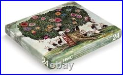 Higuchi Yukko X Holbein Collaboration Transparent Watercolor Paint. 24 Set (5mL)