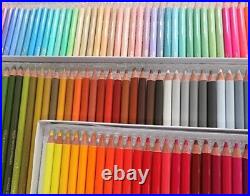 Holbain Artist Colored Pencils 100 Colors OP946 Wooden Box Set painting From JPN