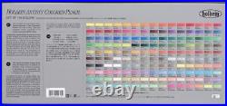 Holbain Artist Colored Pencils 150 Colors New Package Paper Box