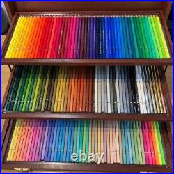 Holbain Artist Colored Pencils 150 Colors OP946 Wooden Box Set 20946 NEW