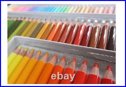 Holbain? Artist Colored Pencils 150 Colors Set OP946 Painting Wooden Box JAPAN