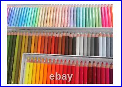 Holbain? Artist Colored Pencils 150 Colors Set OP946 Painting Wooden Box JAPAN