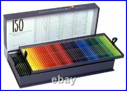 Holbain Colored Pencil 150 Color Set Paper Box