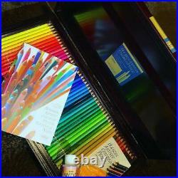 Holbein Art Supplies Colored Pencil 100 Colors In Wooden Box