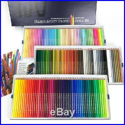 Holbein Artist Colored Pencil 150 Color type in Paper Box art Japan colors