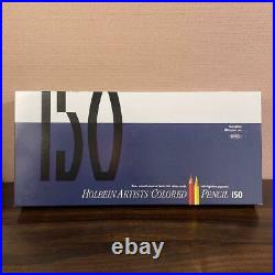Holbein Artist Colored Pencil 150 Colors Holbein Art Materials Paper Box japan