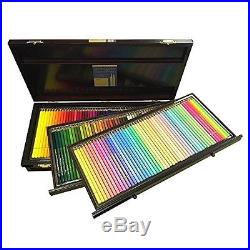 Holbein Artist Colored Pencil 150 Colors Set Wooden Box F/S jp With Tracking