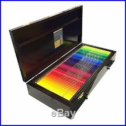Holbein Artist Colored Pencil 150 Colors Set Wooden box OP946