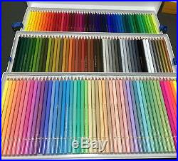 Holbein Artist Coloured Pencil 150 Colours Set in Paper Box, Free EMS Shipping