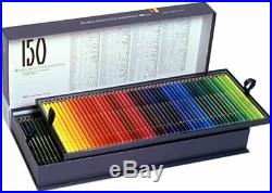 Holbein Artist Coloured Pencil 150 Colours Set in Paper Box- from japanDHL#97