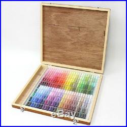Holbein Artist Soft Pastels 250 Colors Set In Wood Box Free Shipping Japan EMS