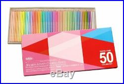Holbein Artist colored pencil pastel tone set 50 colors paper box NEW F/S