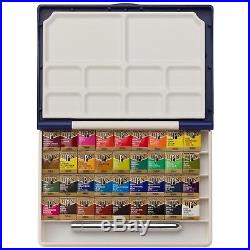 Holbein Artist's Water Color 36 Colors Set PALM BOX PN698 Japan import F/S