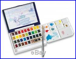 Holbein Artist's Water Color 36 Colors Set PALM BOX PN698 Japan import F/S NEW