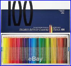 Holbein Artists' Colored Pencil 100 Color set OP940 from Japan New in Box