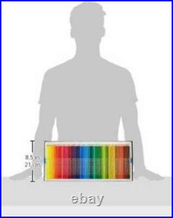 Holbein Artists Colored Pencil 100 Colors Sets Paper Box Holbein Art Materials