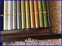 Holbein Artists' Colored Pencil 150 Colors Set Wooden Box OP946 DISPLAY
