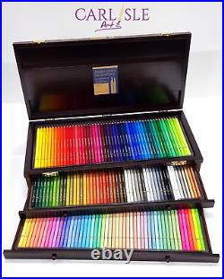 Holbein Artists' Colored Pencil Wooden Box Set Of 150