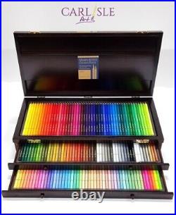 Holbein Artists' Colored Pencil Wooden Box Set Of 150