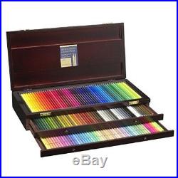 Holbein Artists Colored Pencil set of 150 colors in Wooden Box OP946