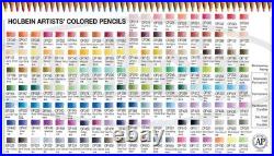 Holbein Artists Colored Pencils Set of 36 Vibrant Colors for Art & Drawing