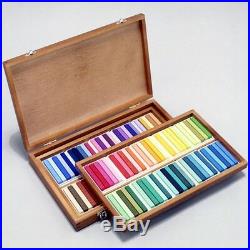 Holbein Artists' Oil Pastels 100 Sticks in Wooden Box U690 100 color set new