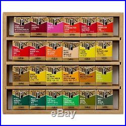 Holbein Artists' Pan 48 Water Color Set Cube Box with Brush Palette PN699 Track
