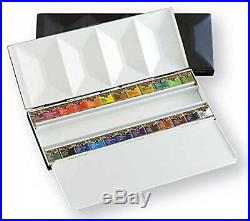 Holbein Artists Pan Color PN682 Water Color 24 Color Set Metal Box