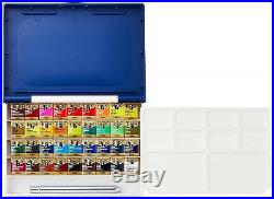 Holbein Artists Pan Color PN698 Water Color 36 Colors Set Palm Box with tracking