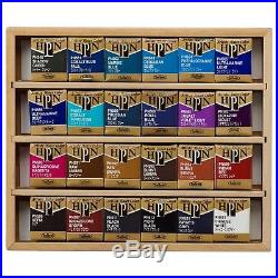 Holbein Artists Pan Color PN699 Water Color 48 Colors Set japan Cube Box