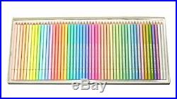 Holbein Artists Pastel Tone Colored Pencils 50 Colors paper box