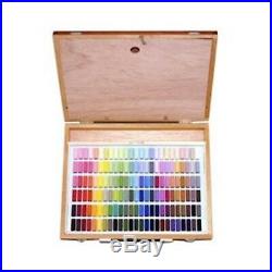 Holbein Artists' Soft Pastels 250 colors Set S969 Wooden Box