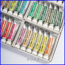 Holbein Artists Watercolor Paint Set W409 48 Colors 5ml Tubes Made in Japan