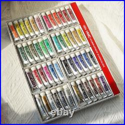 Holbein Artists Watercolor Paint Set W409 48 Colors 5ml Tubes Made in Japan